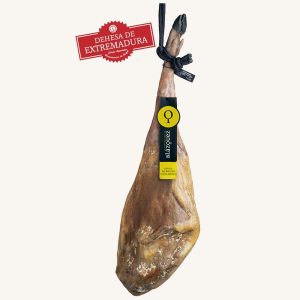 Blázquez acorn-fed 100% Ibérico ham (Jamón) Pata Negra, DOP Extremadura 8 - 8,5 kg