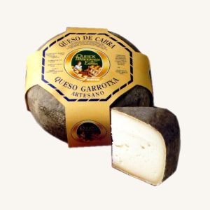 Merco Garrotxa artisan goat´s cheese, wheel 1 kg