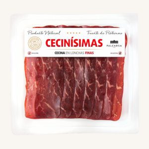 Palcarsa Cecinísima (cecina in extra thin slices), from Leon, pre-sliced 70 gr