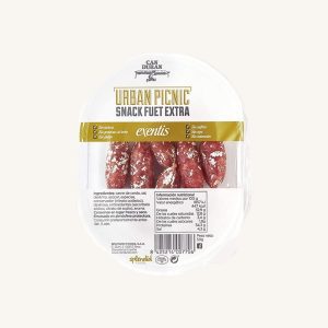Urban Picnic (Can Duran) Snack Fuet extra, from Catalonia, 50 gr