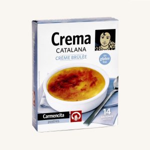 Carmencita Crema Catalana (Catalan crème brûlé), mix to prepare 14 portions, 56 gr