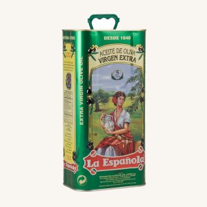 La Española Extra virgin olive oil, Gran Selección, mixed variety, from Andalusia, tin can 5 L