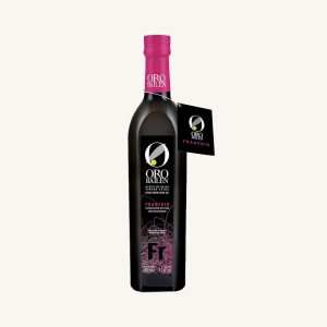 Oro Bailén Extra virgin olive oil, Frantoio variety, from Andalusia, bottle 500 ml