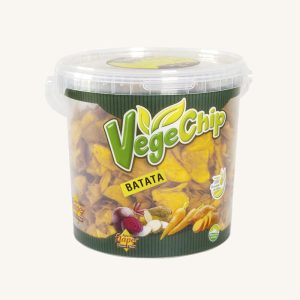 Aperitivos Flaper VegeChip Sweet Potato chips (batata : boniato), box 350g main