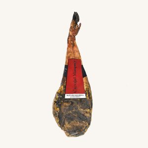 Carvajal Márquez 50% Ibérico shoulder ham (Paleta) de cebo, white label, from Guijuelo, Salamanca, 5kg