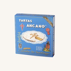 Tartas Ancano Almond cake (tarta de almendras), from Galicia, medium size 570g