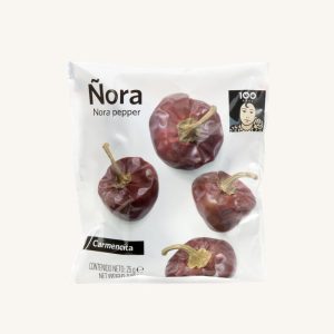 Carmencita Ñora (Nora) pepper, ideal for salmorreta and paella, small bag 25g